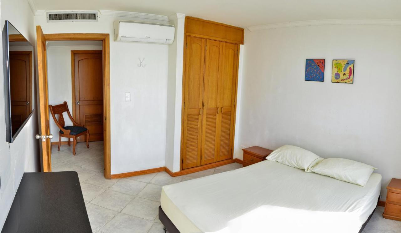 Apartamentos El Penon Del Rodadero Vista Al Mar - By Apartamar Santa Marta Santa Marta (Magdalena) Exterior foto