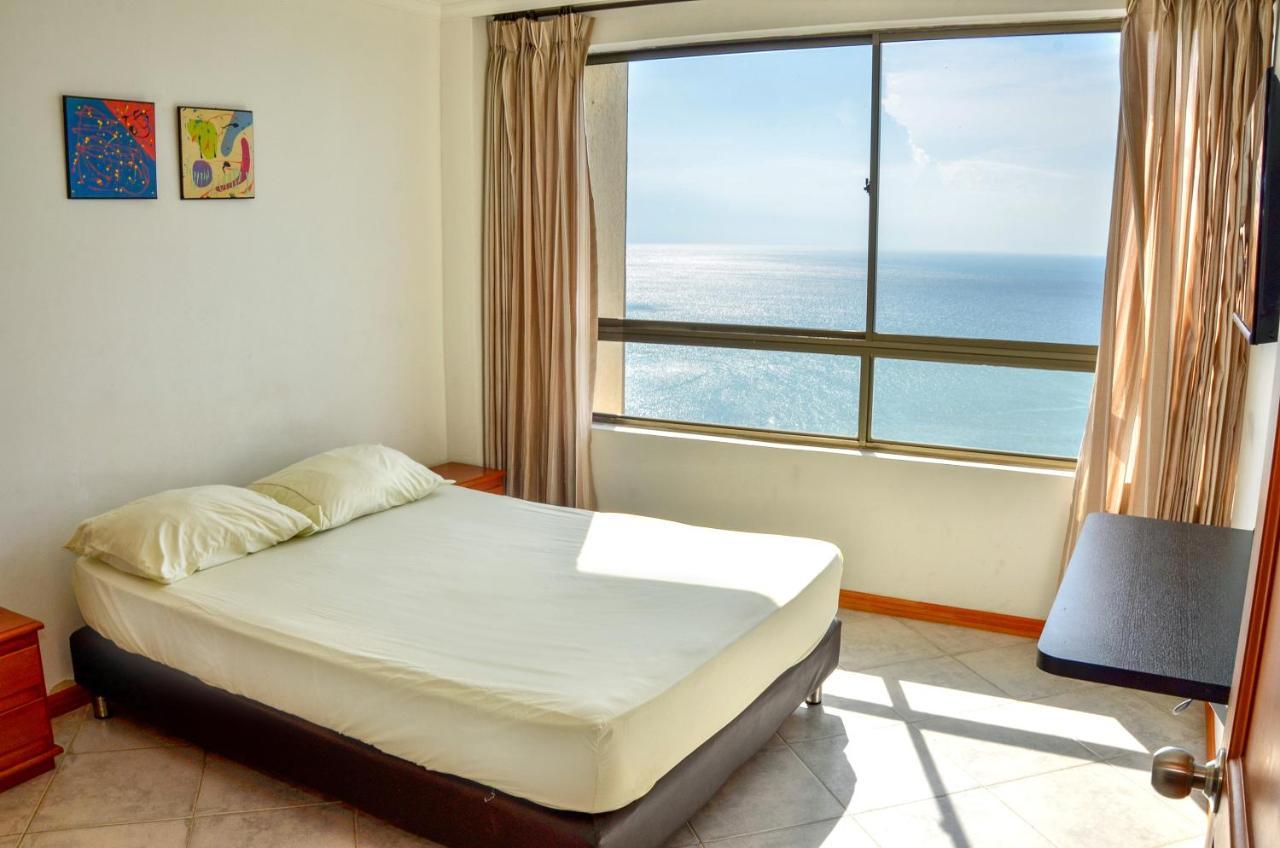 Apartamentos El Penon Del Rodadero Vista Al Mar - By Apartamar Santa Marta Santa Marta (Magdalena) Exterior foto