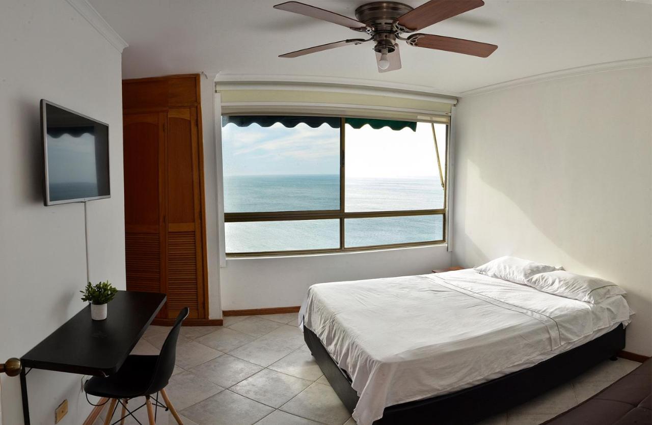 Apartamentos El Penon Del Rodadero Vista Al Mar - By Apartamar Santa Marta Santa Marta (Magdalena) Exterior foto