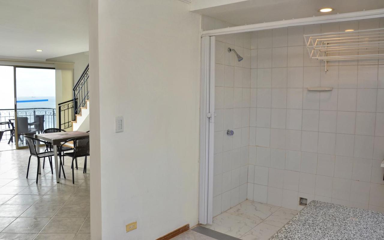 Apartamentos El Penon Del Rodadero Vista Al Mar - By Apartamar Santa Marta Santa Marta (Magdalena) Exterior foto