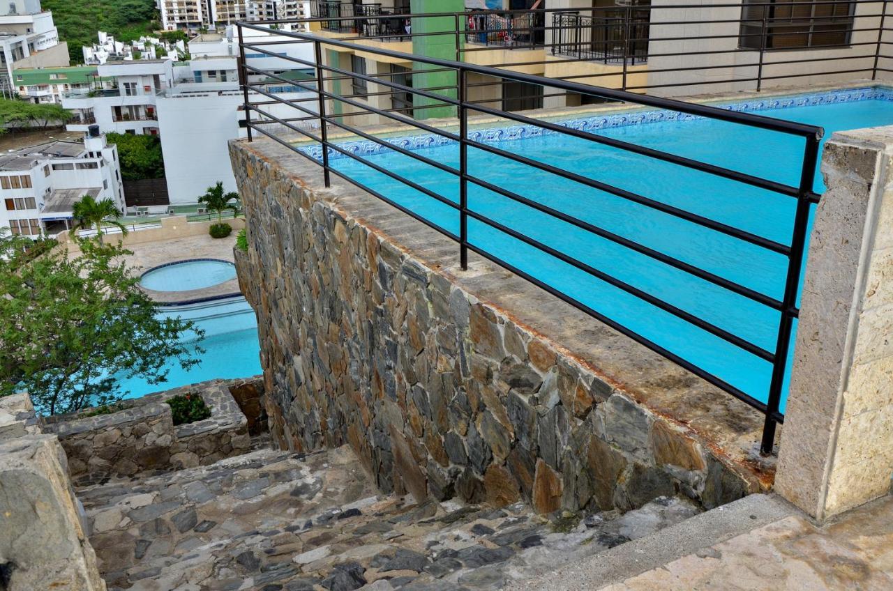 Apartamentos El Penon Del Rodadero Vista Al Mar - By Apartamar Santa Marta Santa Marta (Magdalena) Exterior foto